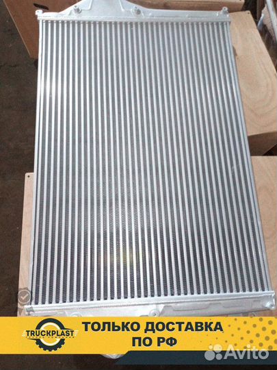 Интеркулер Scania R G P 16- (алюмин.)