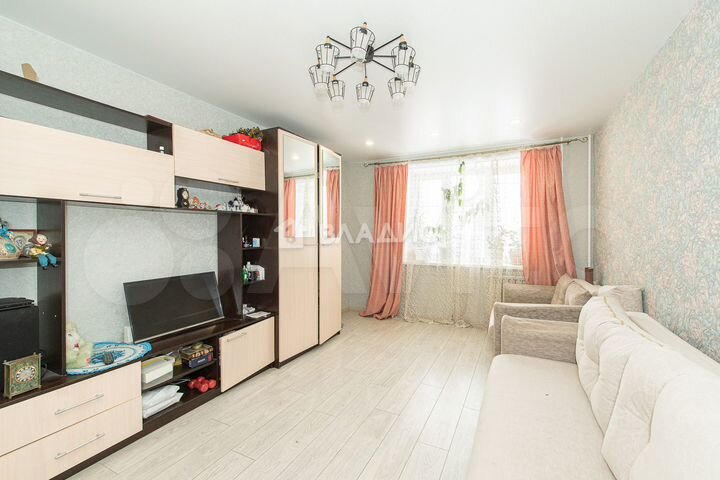 3-к. квартира, 63,1 м², 3/10 эт.