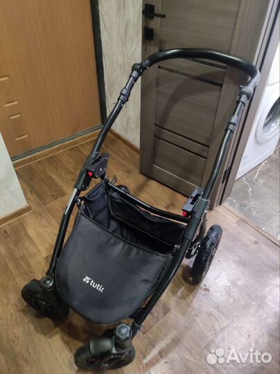 Коляска 3 в 1 тутис тапу