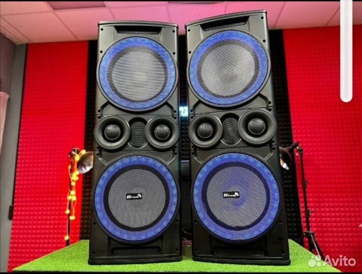 Акустические колонки Eltronic 20-06 Twin Box