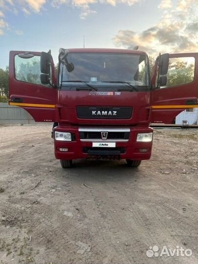 Самосвал 20м³ КАМАЗ 65801-T5, 2021