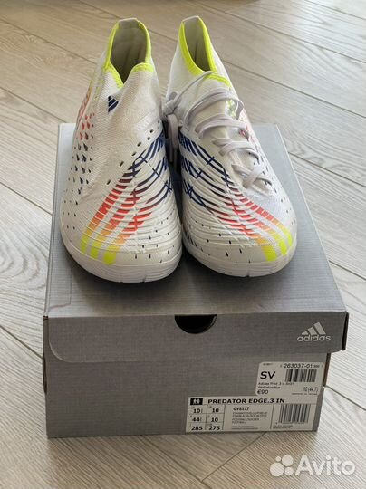 Бутсы adidas predator edge