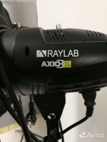 Комплект импульсного света Raylab Axio
