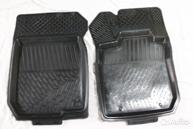 Коврики в салон на Ваз 2110, 2170 передние 2 штуки