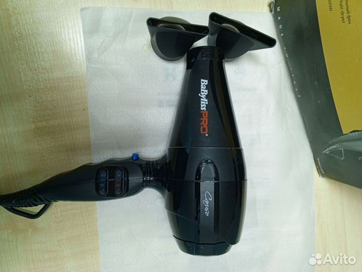 Фен babyliss pro
