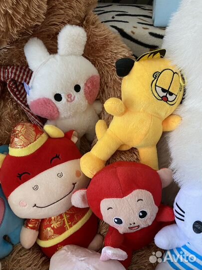 Мягкие игрушки