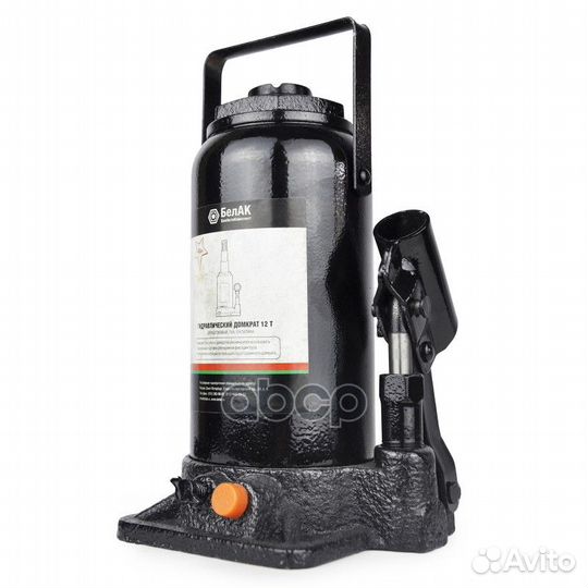 Домкрат 12 тонн двухштоковый 