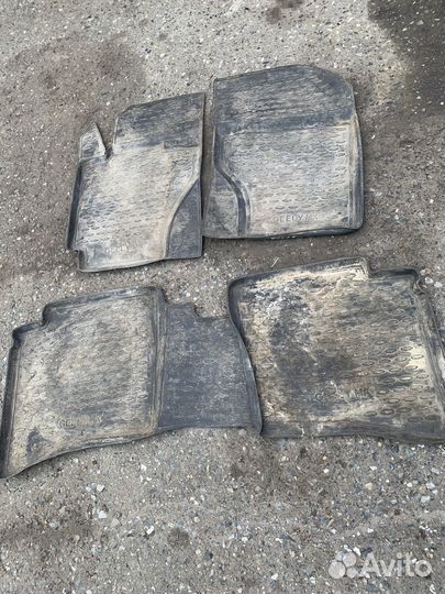 Коврики салона Geely MK