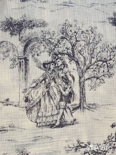 Муслин ткань