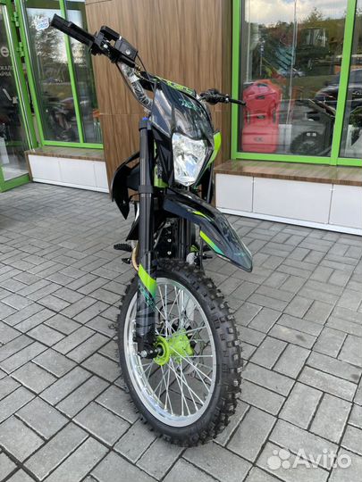 Питбайк Racer TRX125 E, Синий