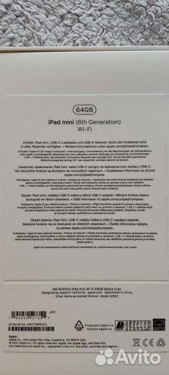 iPad mini 6 64gb