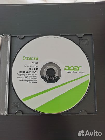 Acer extensa 2510