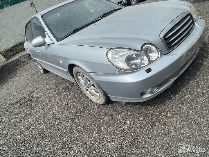 Запчасти на Hyundai Sonata 4 (тагаз) 2005г. Седан