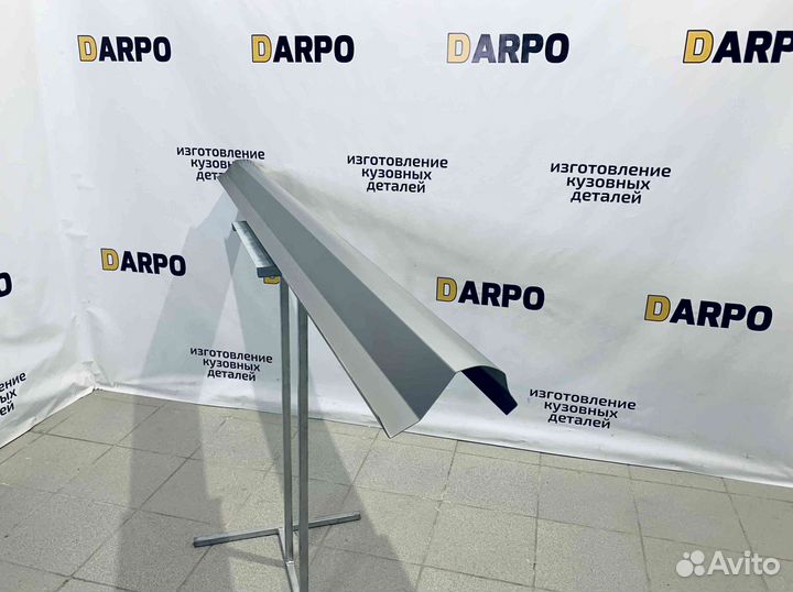 Пороги для Volkswagen Jetta 6 (2010–2018)