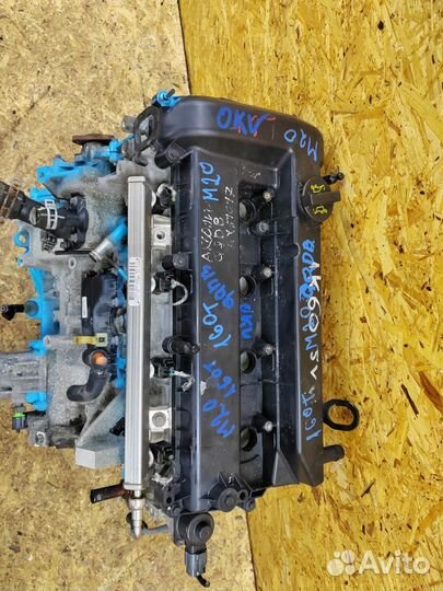 Двигатель Ford Focus 2 C-max 1.8 qqdb