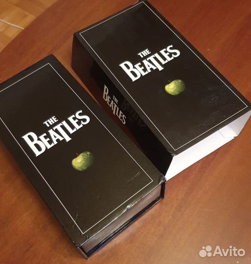 Beatles Коллекционный набор сd-дисков