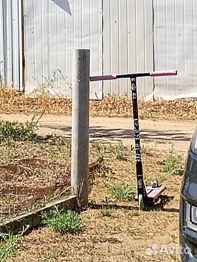 Трюковой самокат кастом стрит