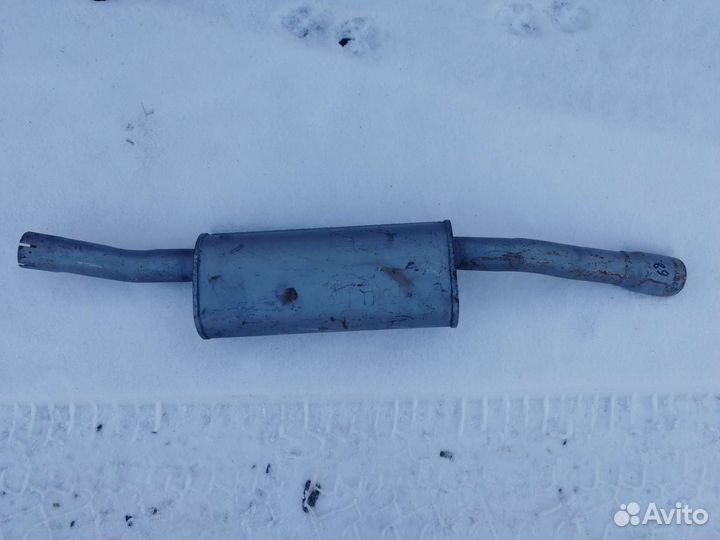 Резонатор Газ-2217 (Дв.406)