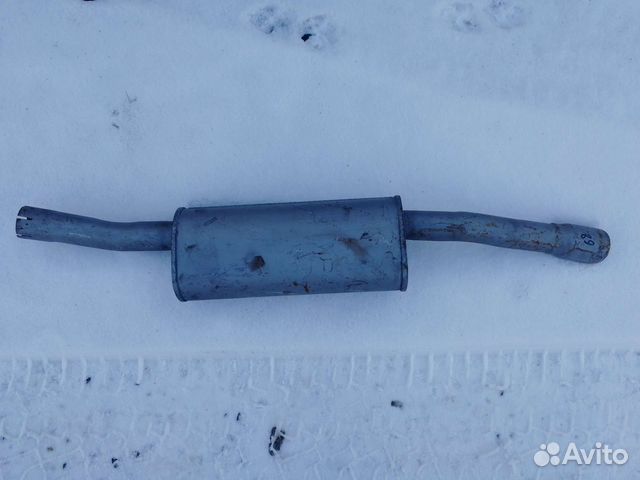 Резонатор Газ-2217 (Дв.406)