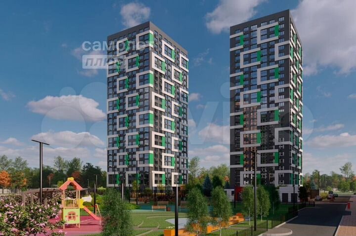 Квартира-студия, 31,2 м², 9/26 эт.