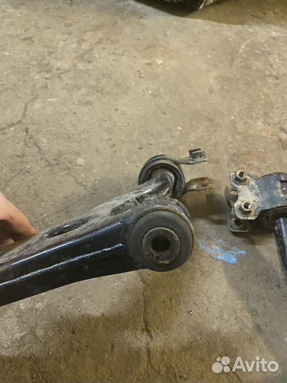 Рычаги передней подвески