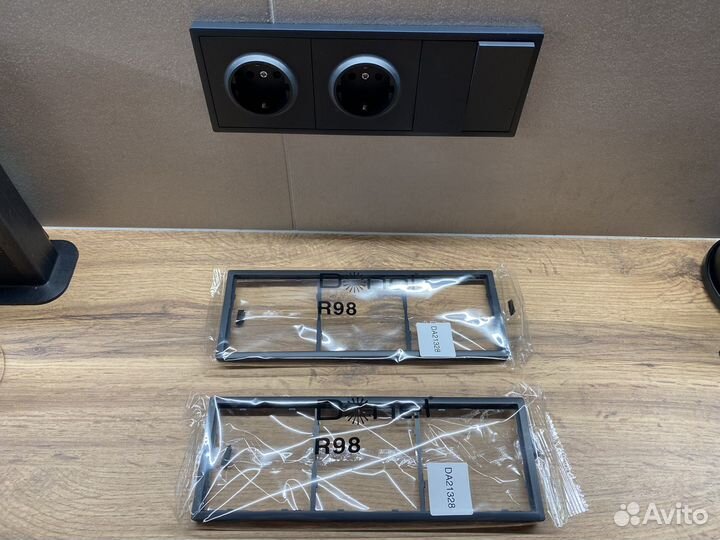 Рамки для розеток Donel серия R98