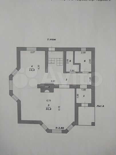 Дом 140 м² на участке 15 сот.