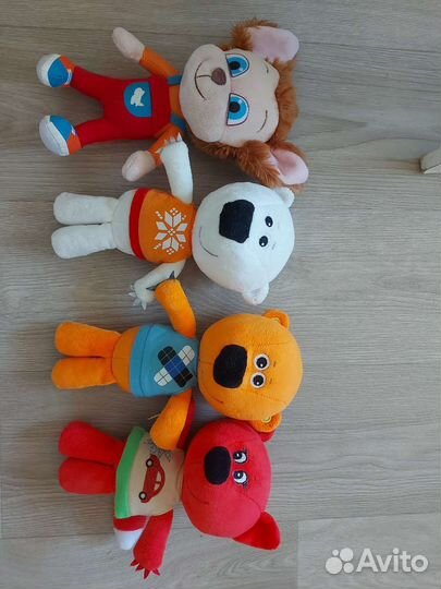 Мягкие игрушки мимимишки и малыш
