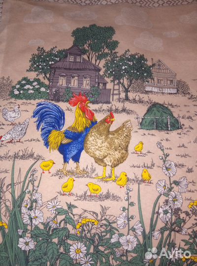 Полотенца с вышивкой