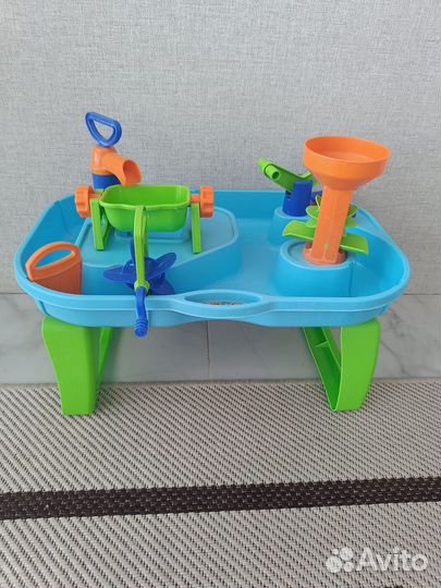 Игровой набор Водный мир- столик для игр с водой