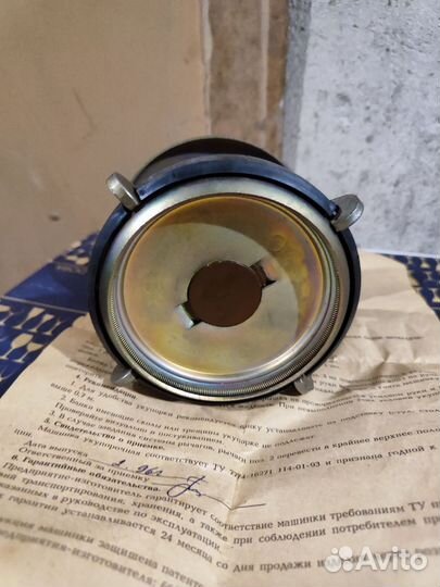 Редкая пружинная Закаточная машинка СССР