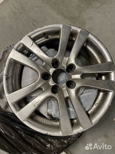 Литые диски r16 5x112 бу