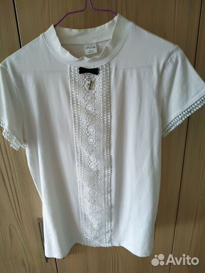 Блузка школьная