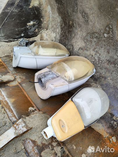 Фонарь уличный