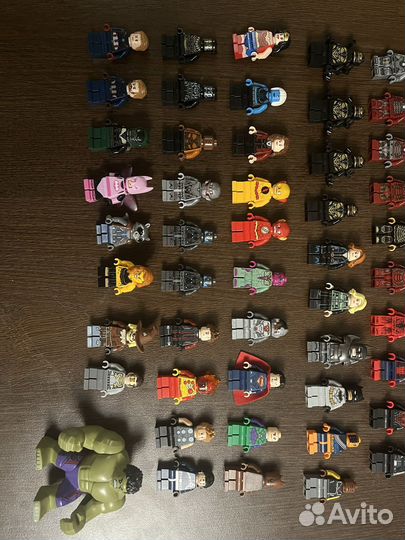 Лего фигурки