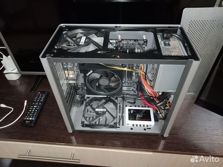 Системный блок mATX
