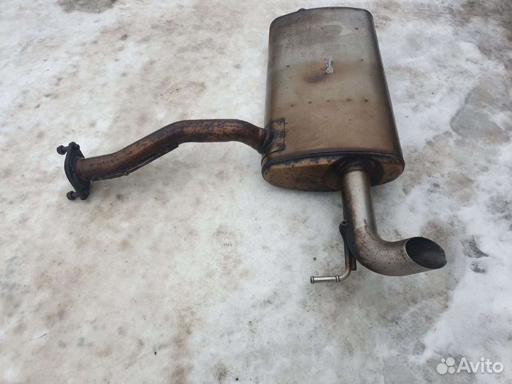 Глушитель задняя часть Hyundai Creta