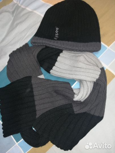 Шарф, шапка, балаклава