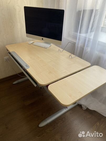 Растущая парта kettler