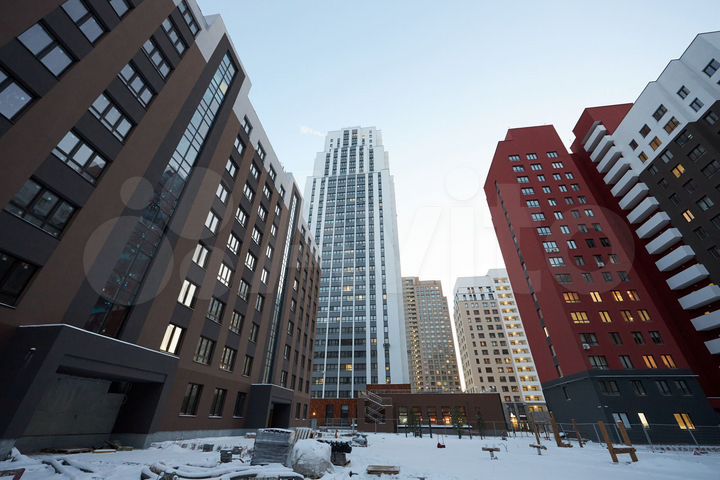 2-к. квартира, 56,1 м², 2/17 эт.