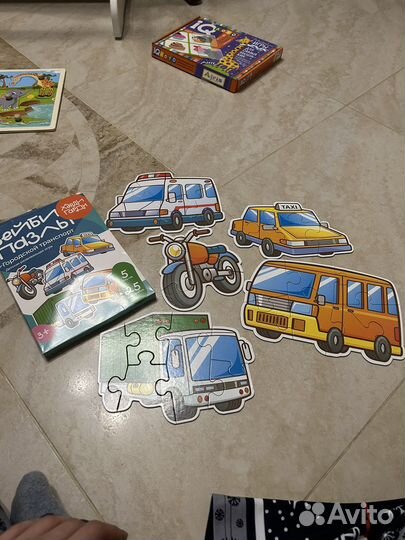 Набор игрушек для малышей