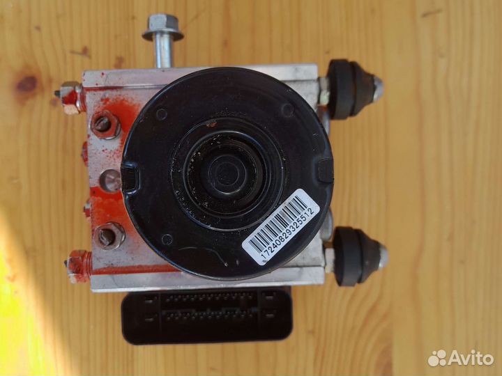 Блок abs lancer, asx