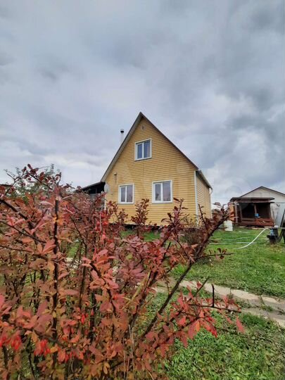 Дом 72 м² на участке 8 сот.