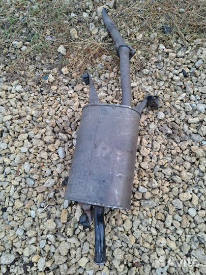 Глушитель Mitsubishi Mirage