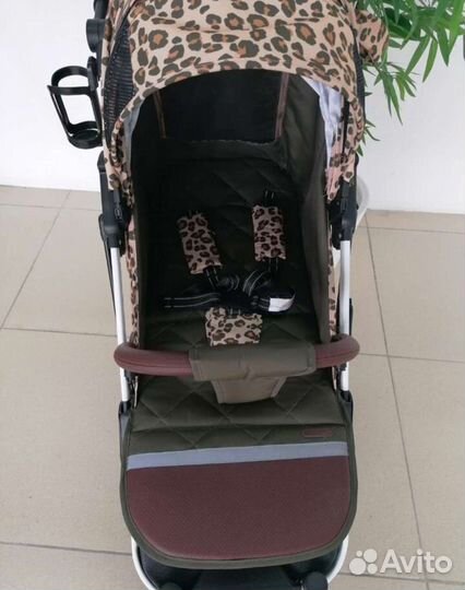 Прогулочная коляска Babalo future 2023 Леопард