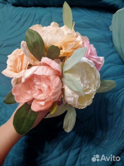 Свадебный букет дублер