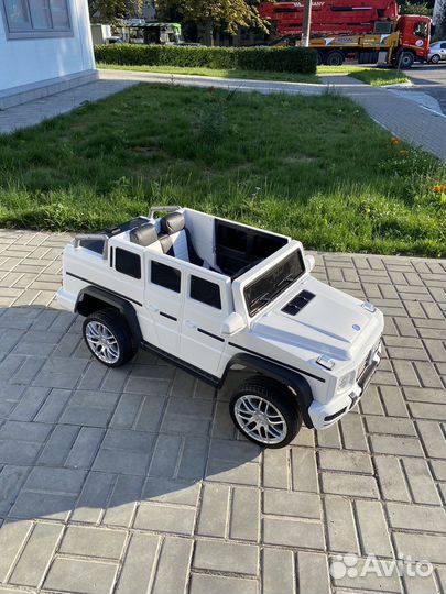 Электромобиль гелик