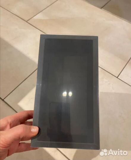 Коробка подарочная черная крафт