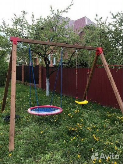 Качели - Без Бетонирования арт 4937