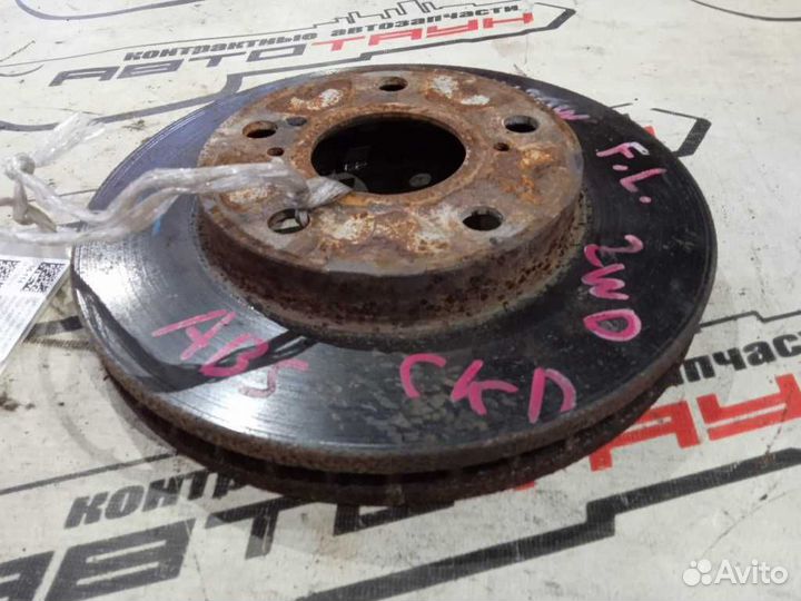 Диск тормозной toyota daihatsu. ipsum mark II qual